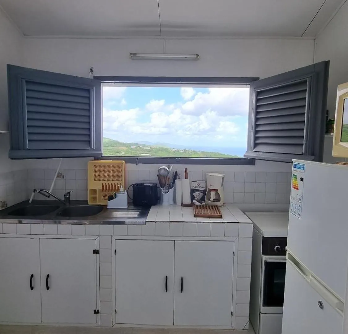 Lauramar Avocado - Vue Mer Et Montagne Le Morne aux Boeufs Martinica